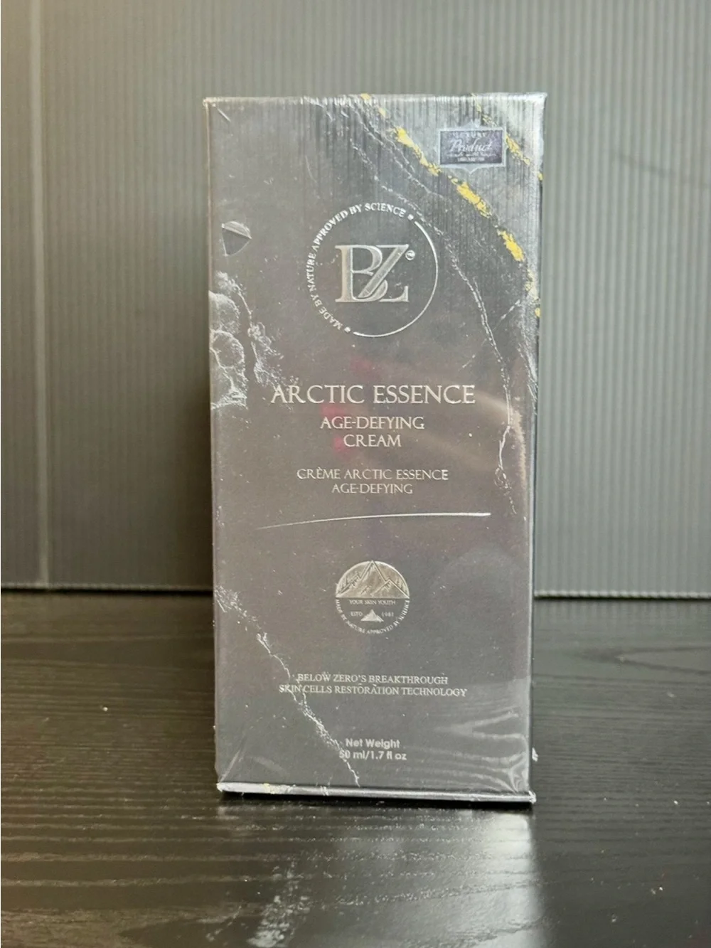 Below Zero Arctic Essence Age-Defying Cream - 50 ml / 1.7 oz
